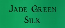 Jade Green Silk