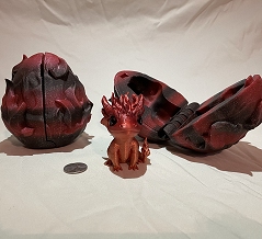 Fire Dragon Egg